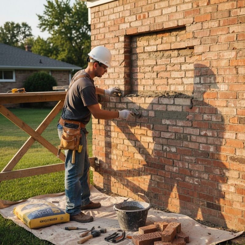 Masonry Repointing
