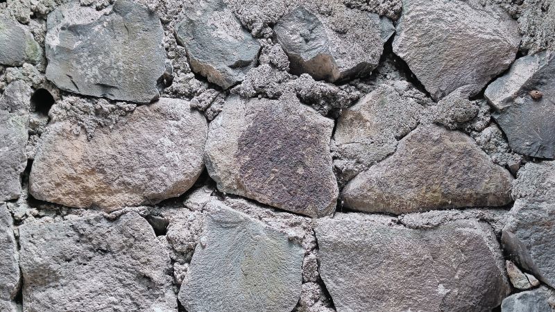 Close-up of Mortar Joints